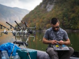 Ribolov šarana reka LIM